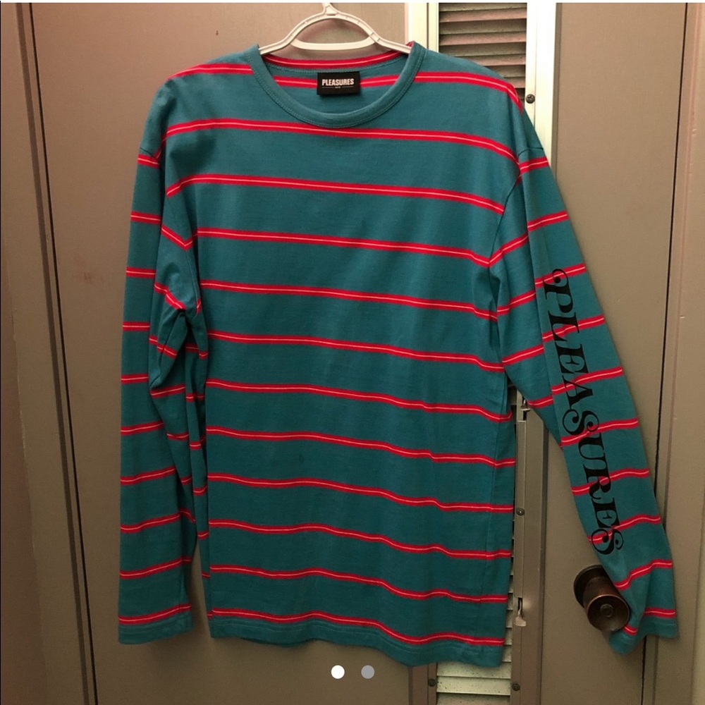 Pleasures long sleeve